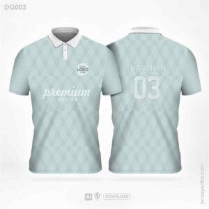Pink Jersey design DG003