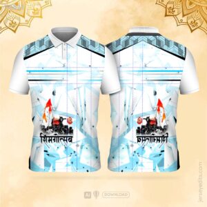 Maharashtrian/Goan festival jersey design